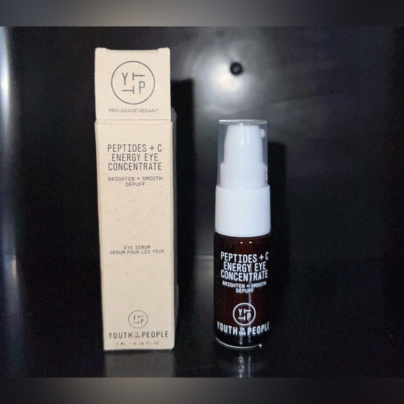 Youth To The People Peptides + C Energy Eye Concentrate. Serum, Lotion, Cream - Picture 2 of 5